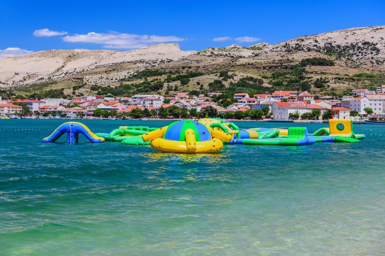 Apartmant Prosika Pag Town Kültér fotó