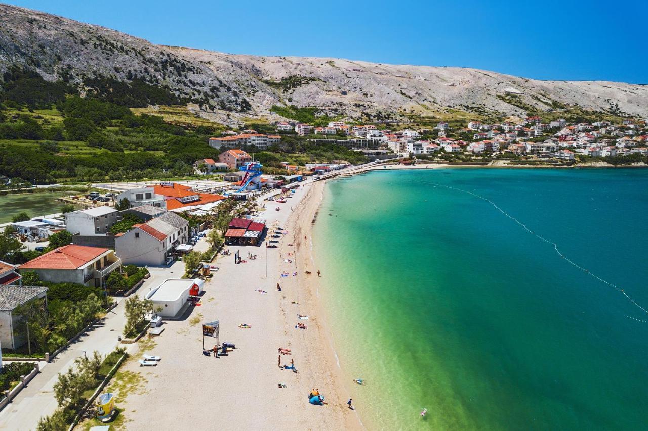 Apartmant Prosika Pag Town Kültér fotó