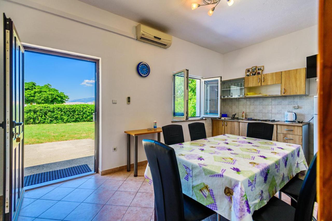 Apartmant Prosika Pag Town Kültér fotó