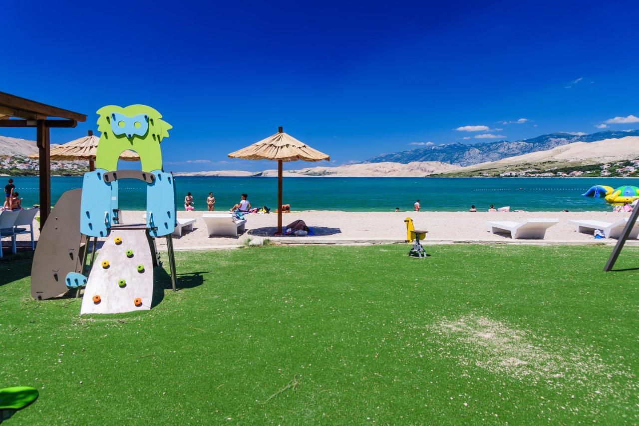 Apartmant Prosika Pag Town Kültér fotó