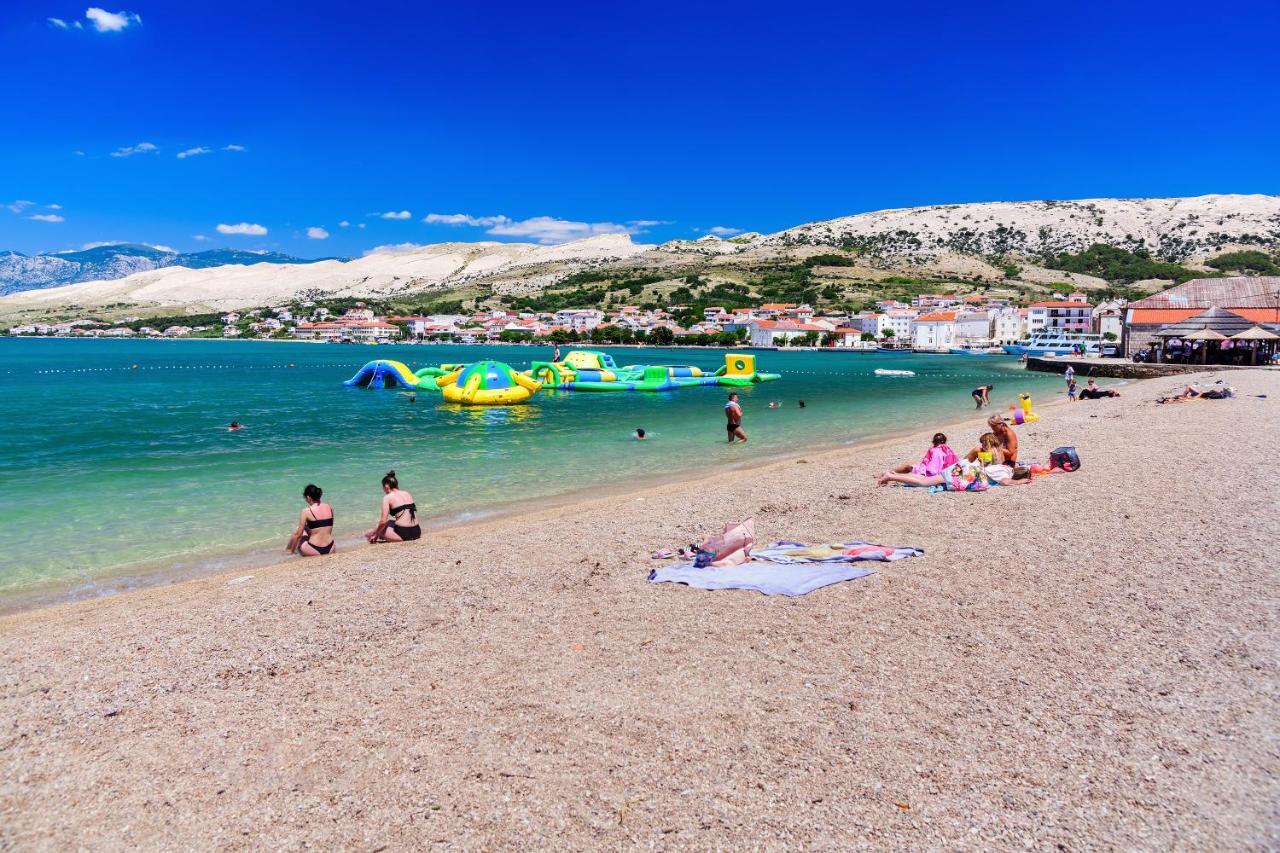 Apartmant Prosika Pag Town Kültér fotó