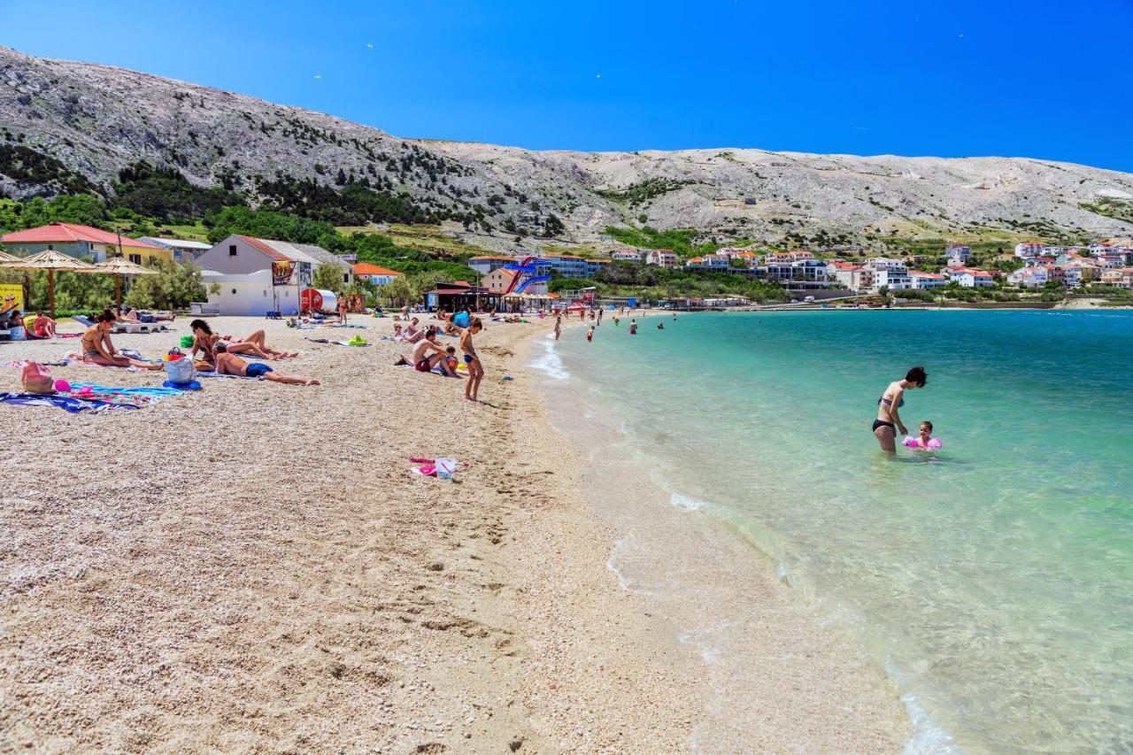 Apartmant Prosika Pag Town Kültér fotó